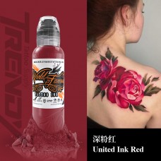 United Ink Red 1oz